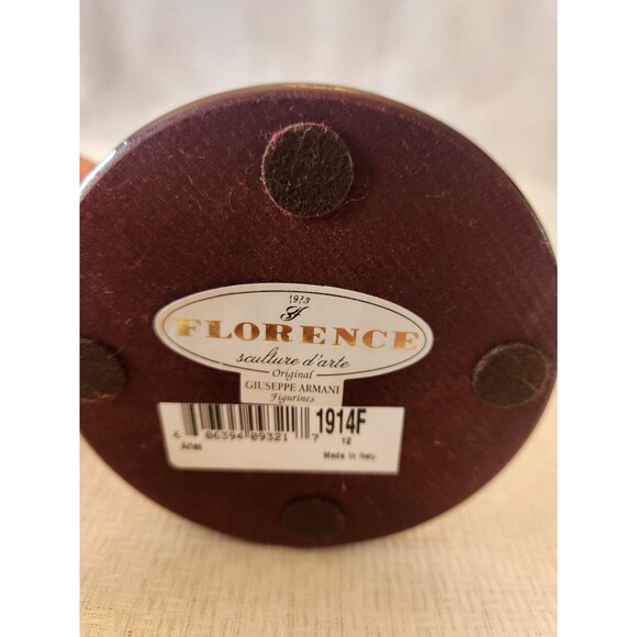 Zodiac Aries Woman Figurine Ram Stars 2004 Giuseppe Armani Made in Italy 10" - Picture 13 of 14